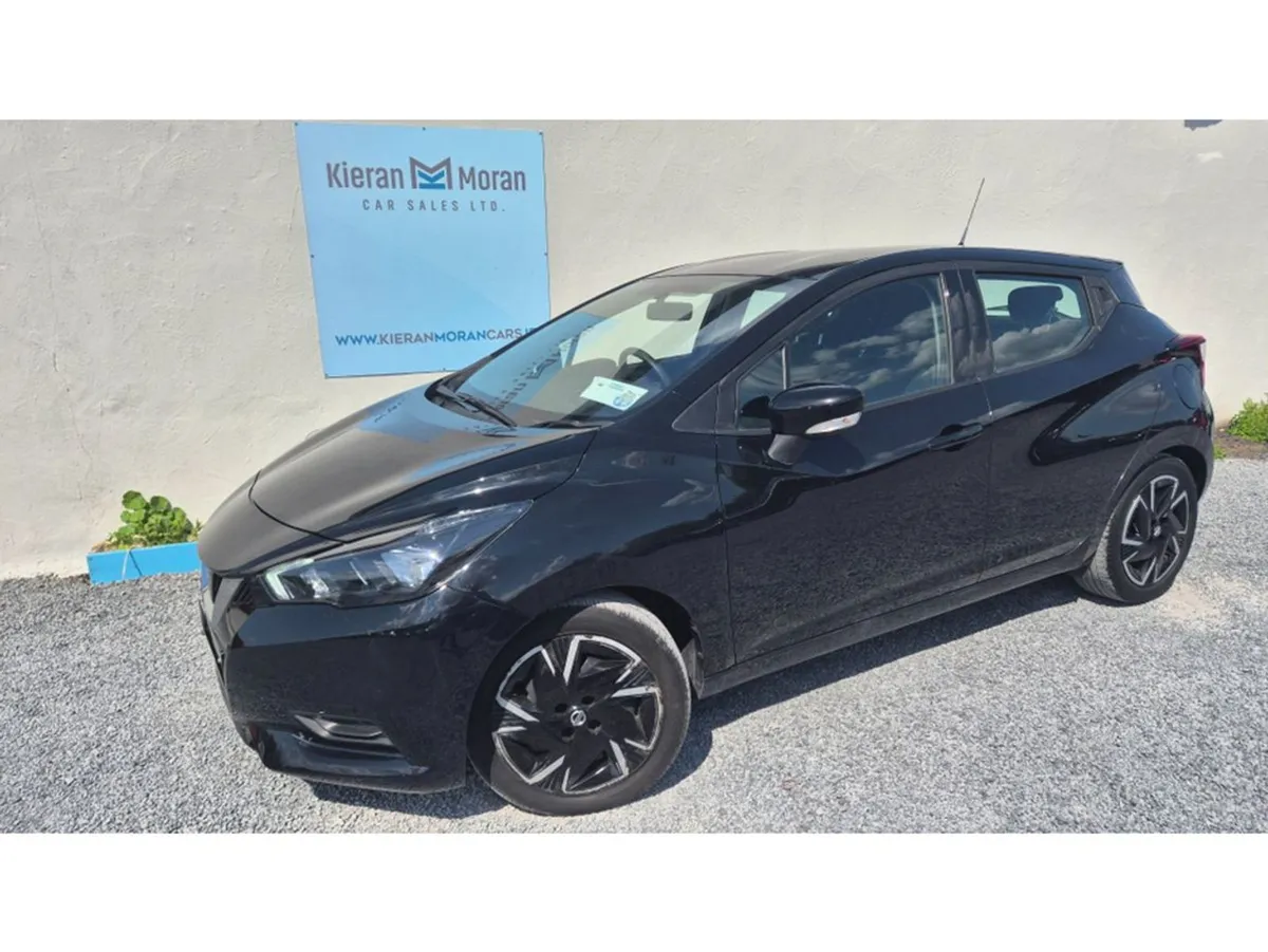 Nissan Micra 4DR - Image 1