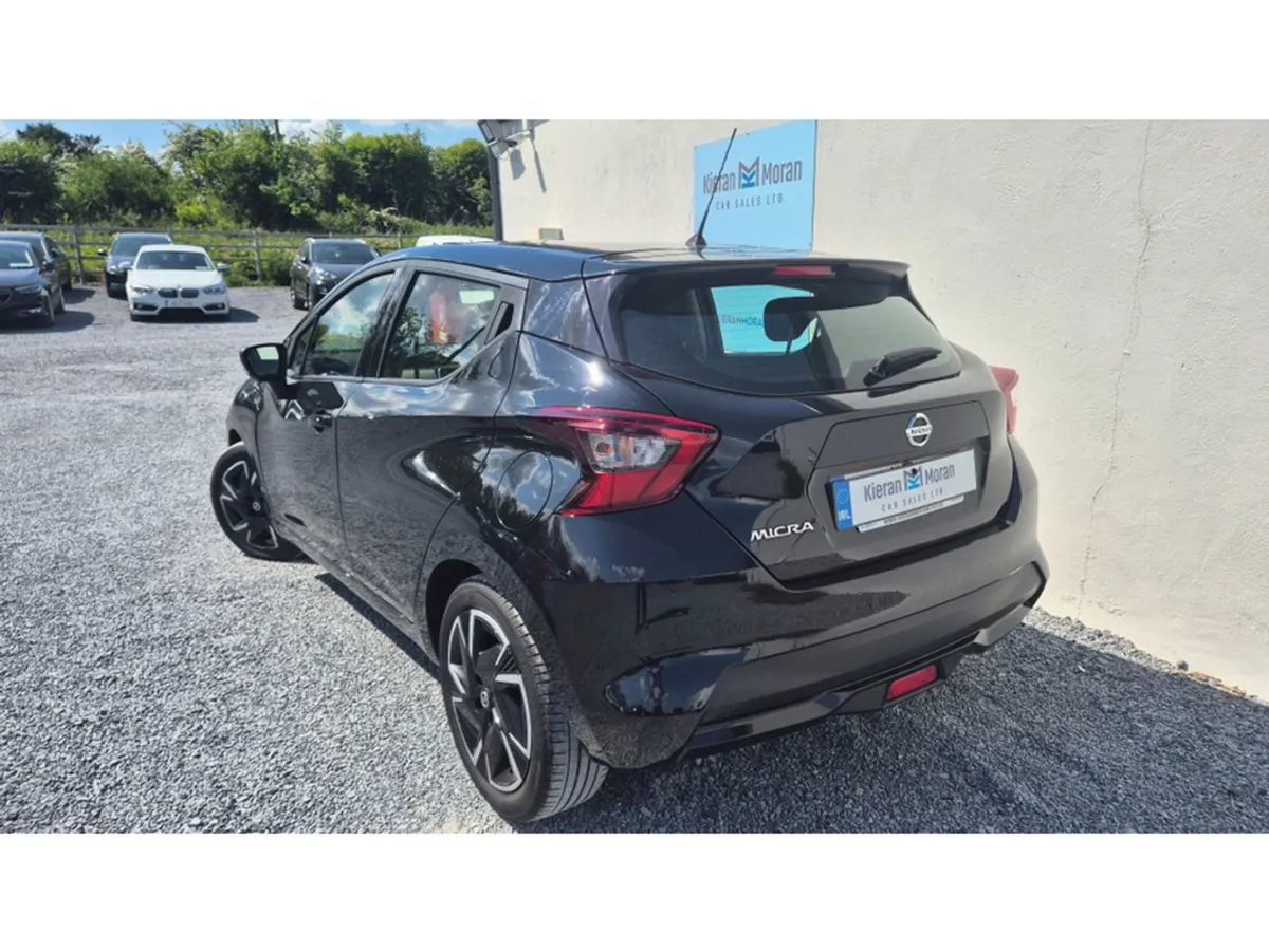 Nissan Micra 4DR - Image 3