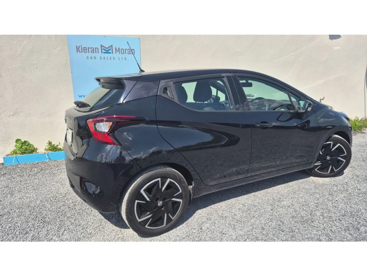 Nissan Micra 4DR - Image 4