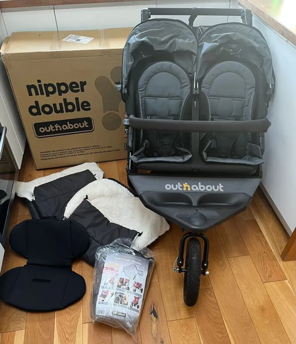 OutNAbout Nipper Double Buggy - Image 1