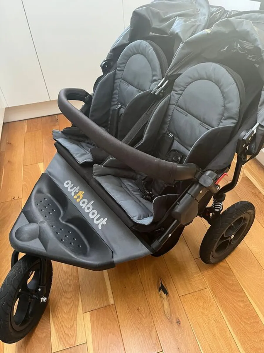 OutNAbout Nipper Double Buggy - Image 2