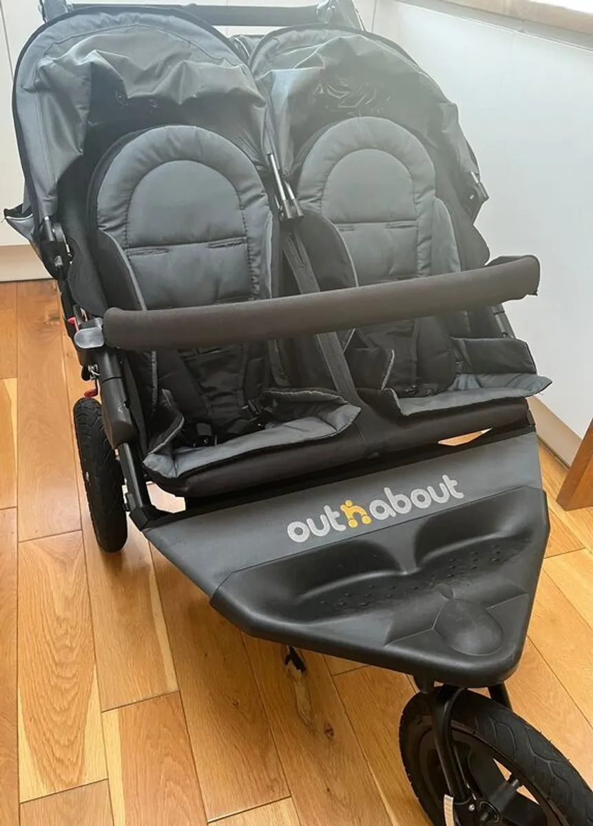 OutNAbout Nipper Double Buggy - Image 4