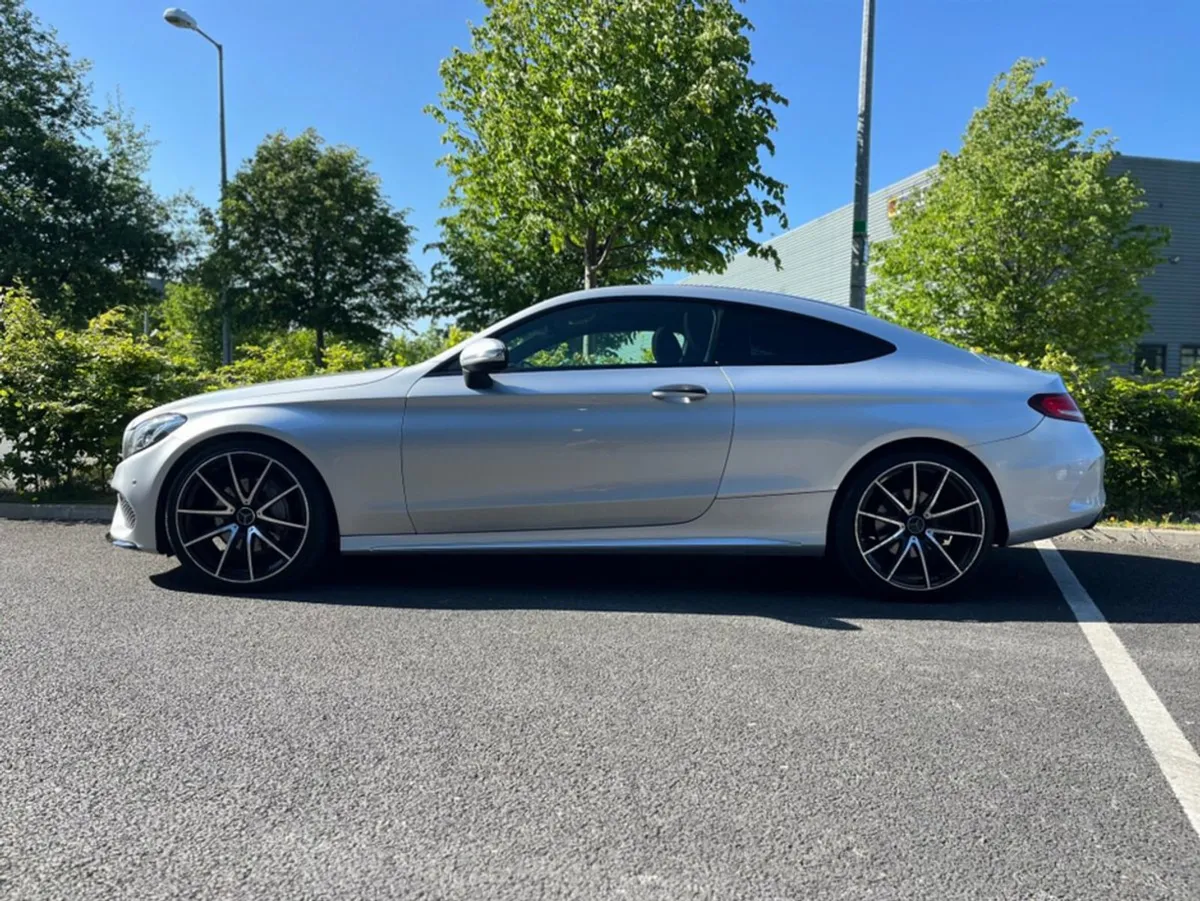 Mercedes-Benz C-Class C220d Coupe  amg Line Premi - Image 2