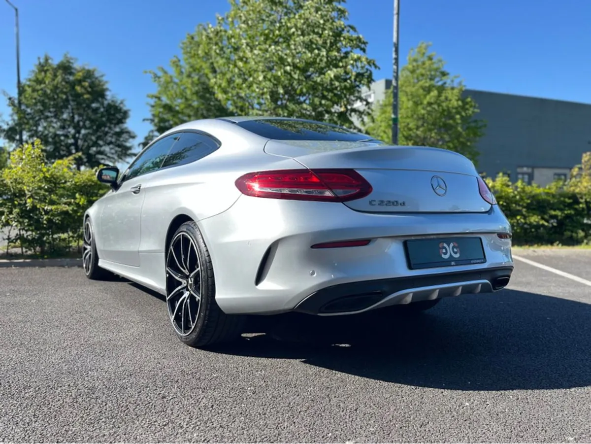 Mercedes-Benz C-Class C220d Coupe  amg Line Premi - Image 3
