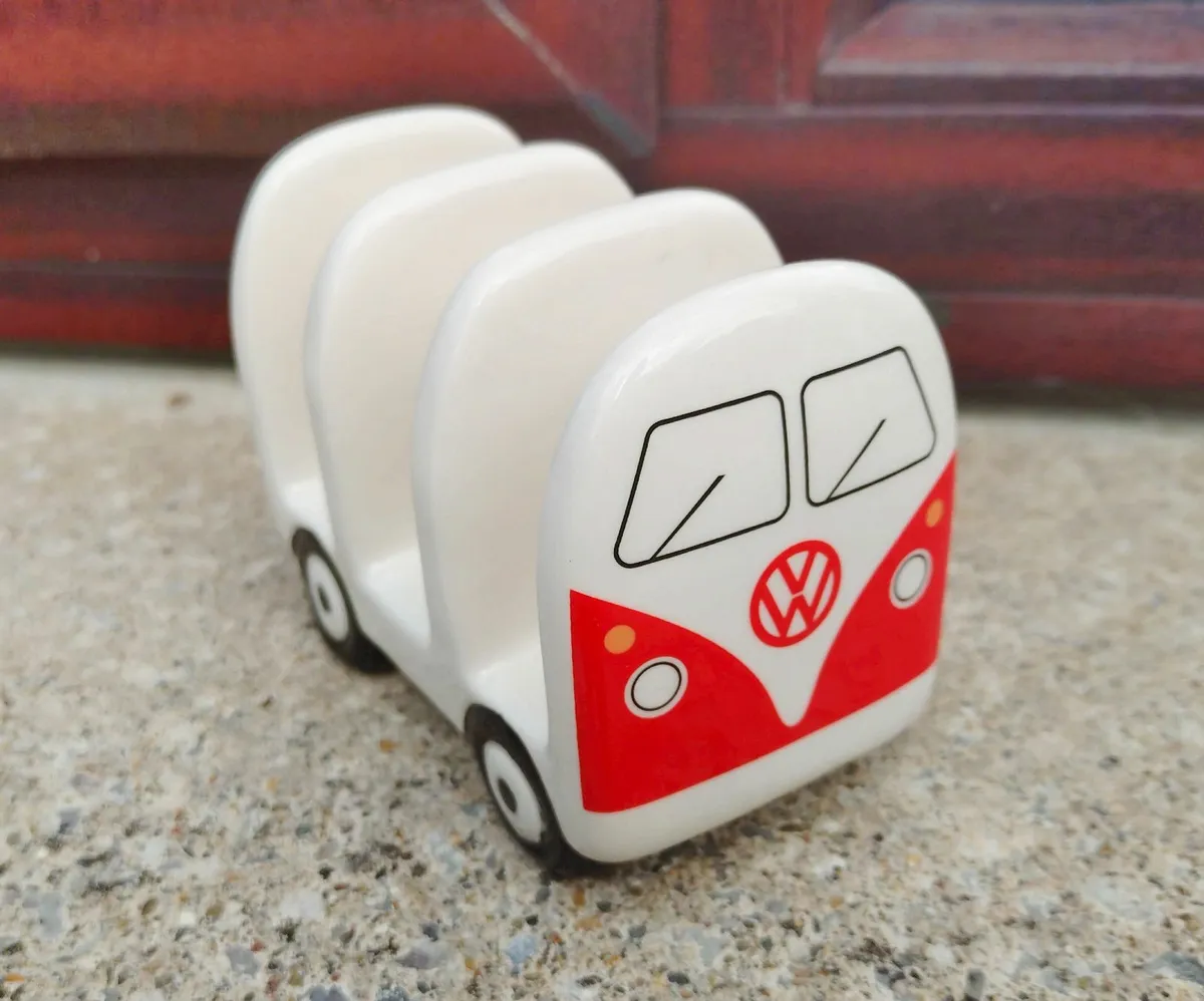 VW VAN 3 SLOT TOAST RACK (BRAND NEW). - Image 1