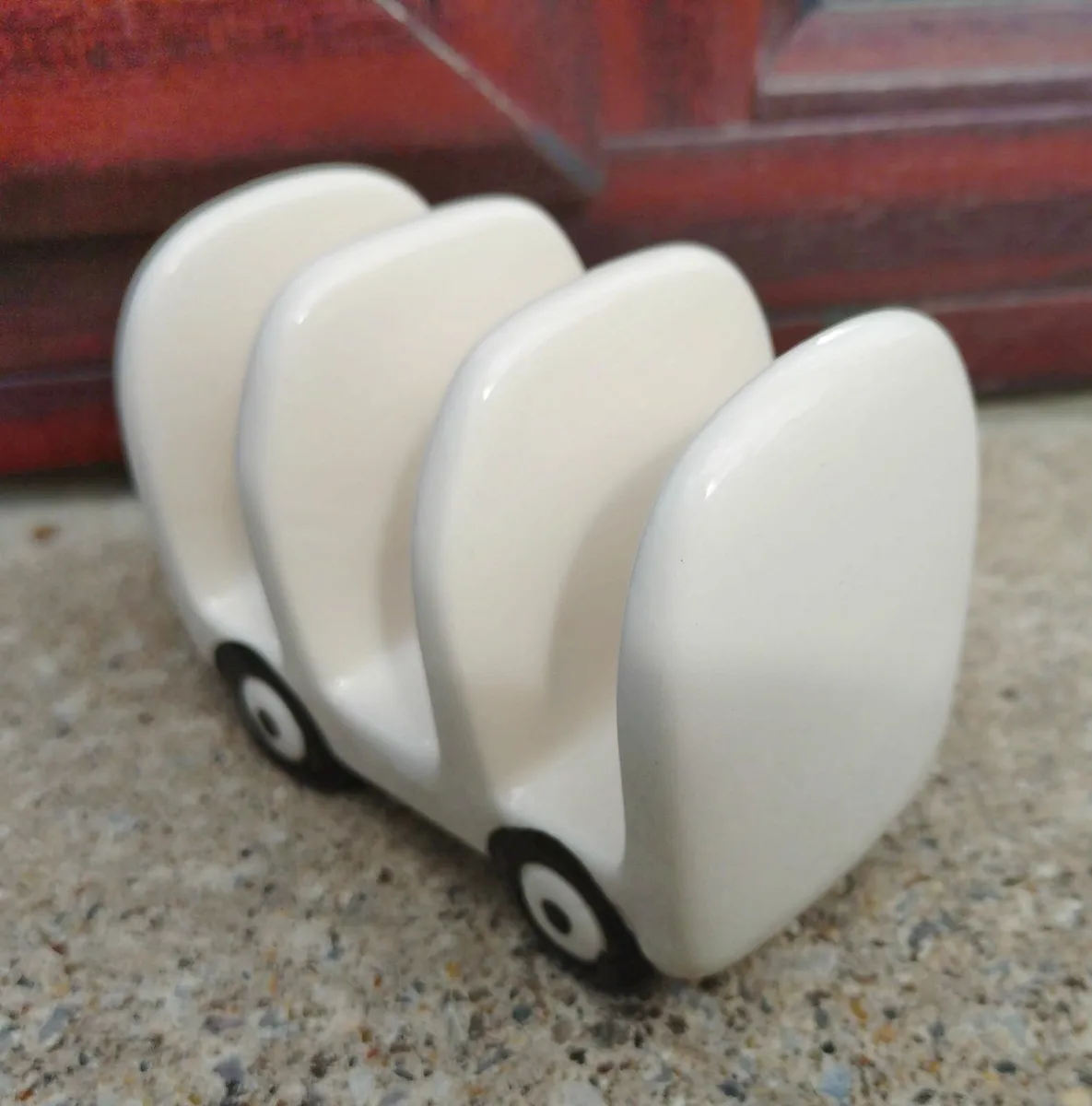 VW VAN 3 SLOT TOAST RACK (BRAND NEW). - Image 4