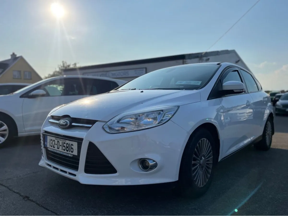 Ford Focus 1.6 Tdci Edge Econetic 1 105PS 5DR - Image 2