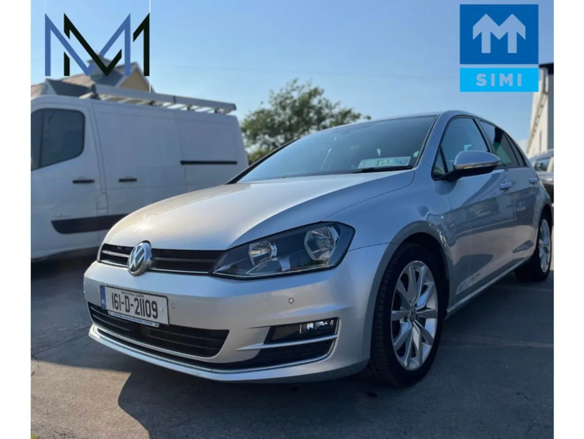 Volkswagen Golf Highline 1.6 TDI Manual 5speed 5D - Image 1