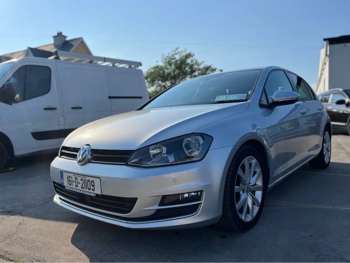 Volkswagen Golf Highline 1.6 TDI Manual 5speed 5D - Image 3