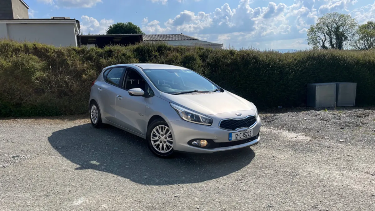 Kia Ceed 2012 TX   LOW MILLAGE - Image 1