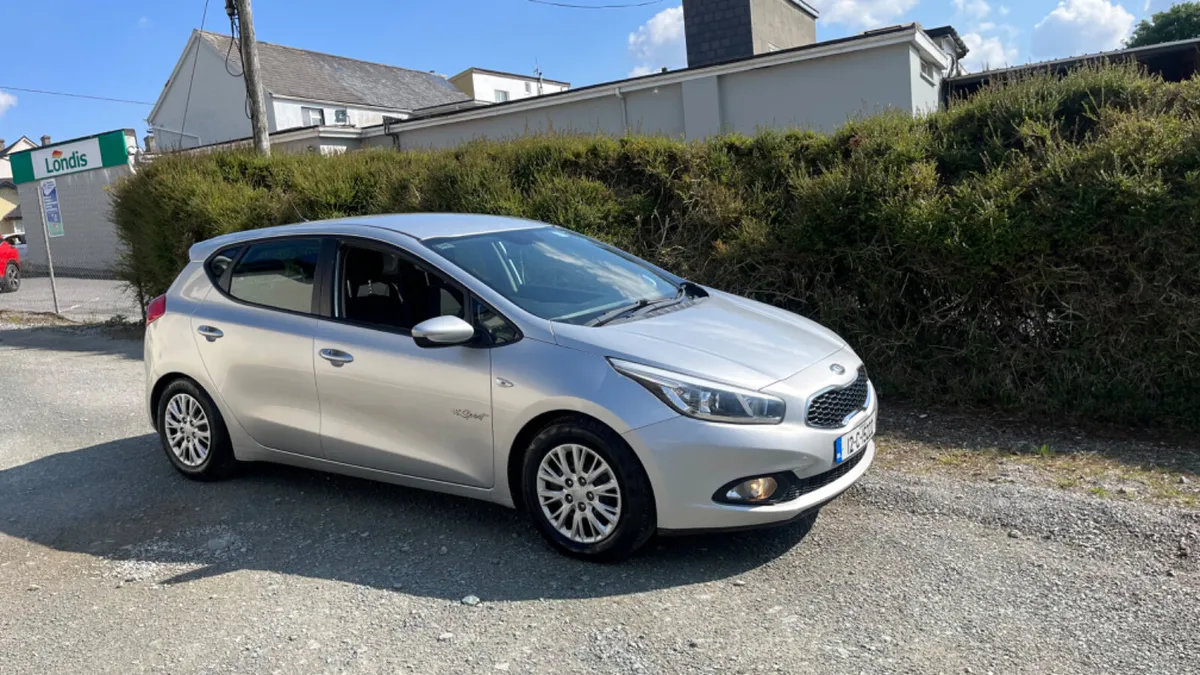 Kia Ceed 2012 TX   LOW MILLAGE - Image 2