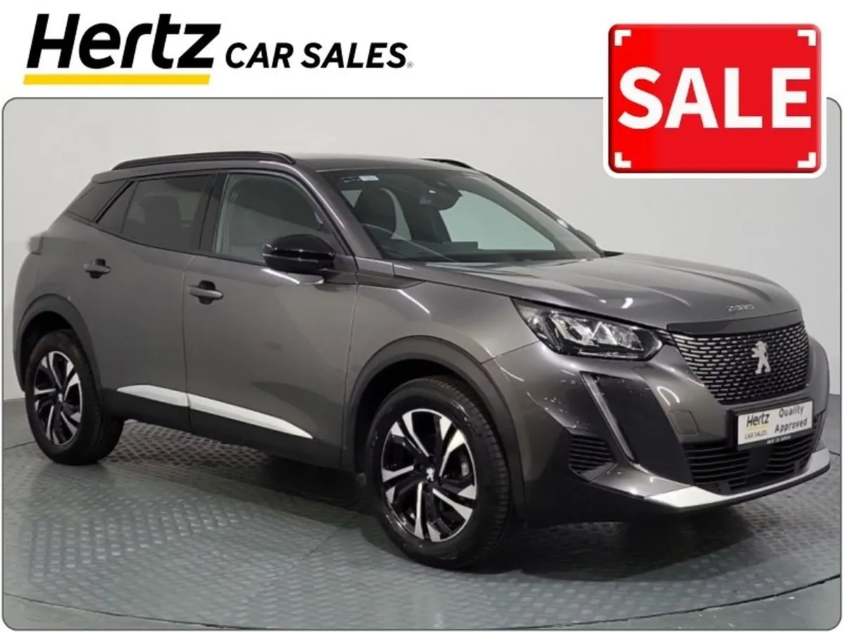 Peugeot 2008 Allure 1.2 Petrol Manual - Image 1