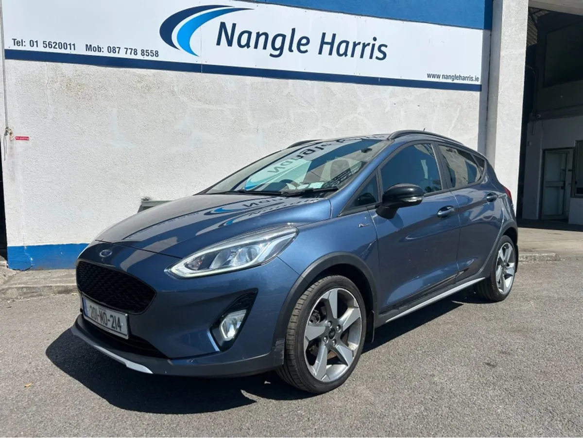 Ford Fiesta Active. Full Leather. Finance Availab - Image 1