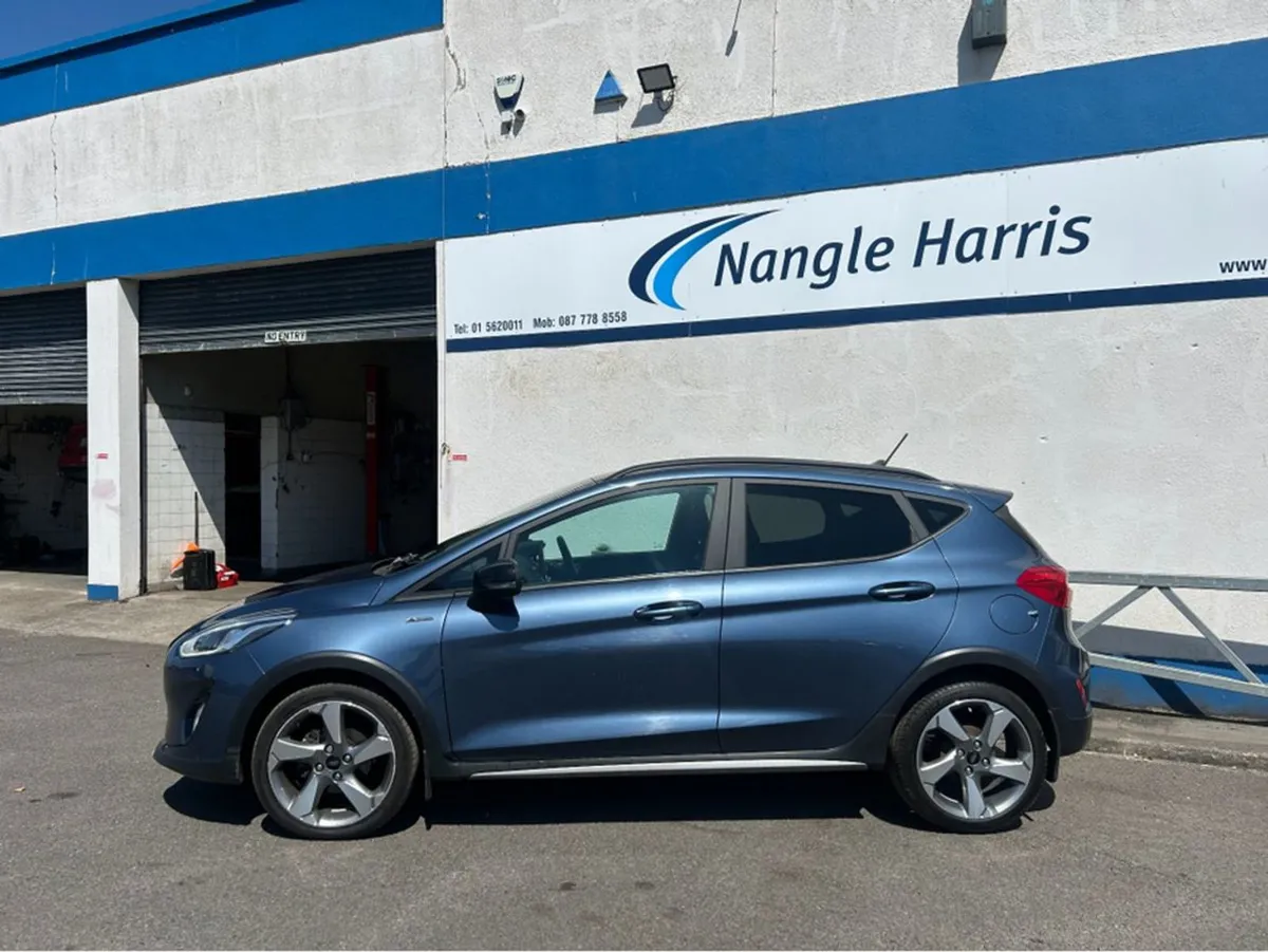 Ford Fiesta Active. Full Leather. Finance Availab - Image 2