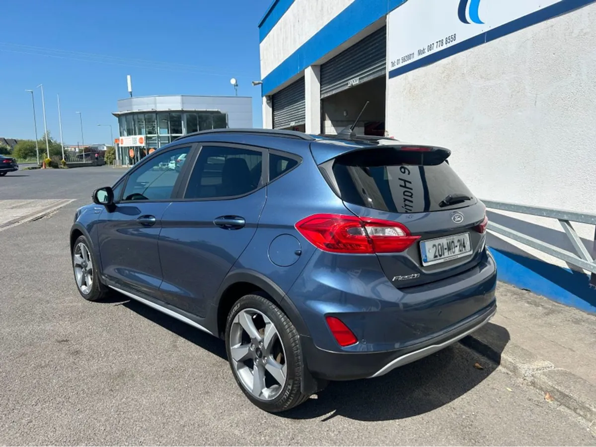 Ford Fiesta Active. Full Leather. Finance Availab - Image 3