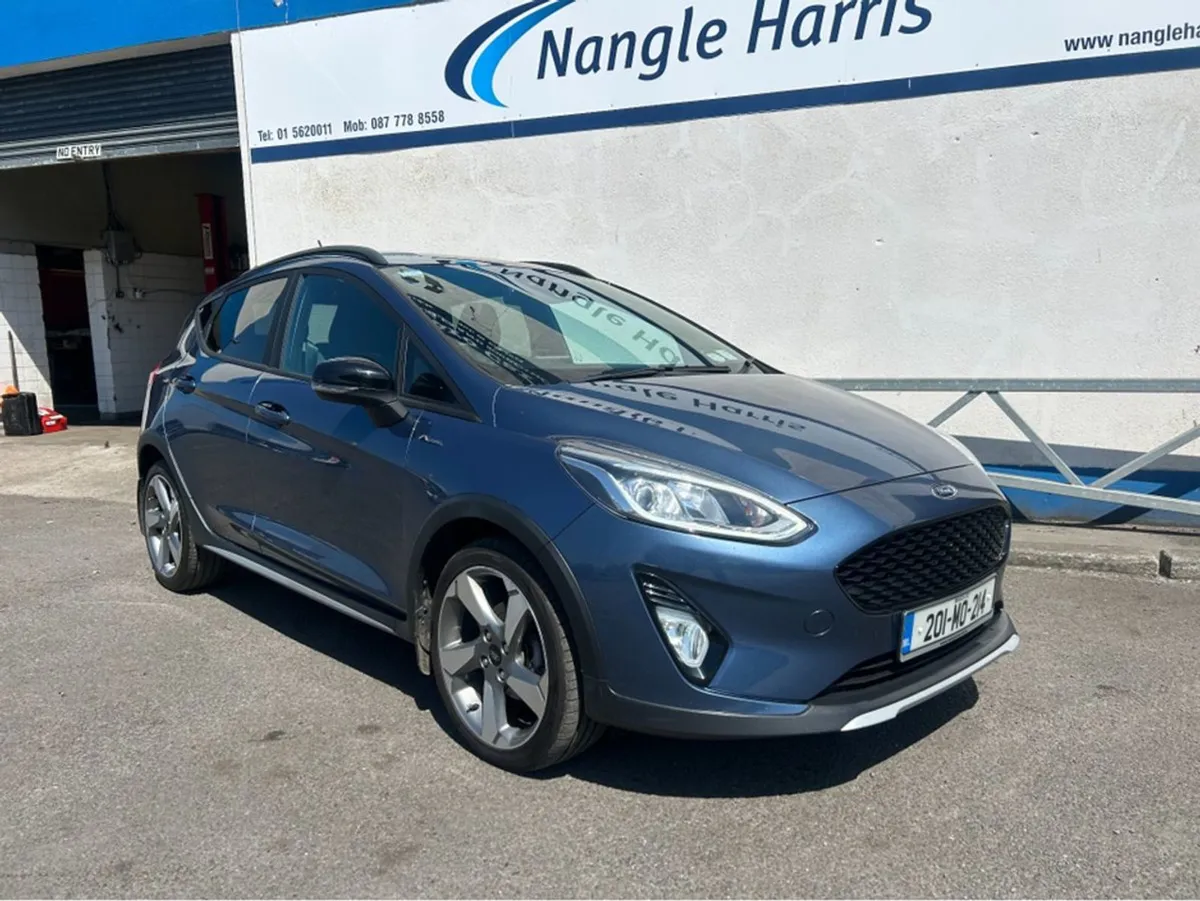 Ford Fiesta Active. Full Leather. Finance Availab - Image 4