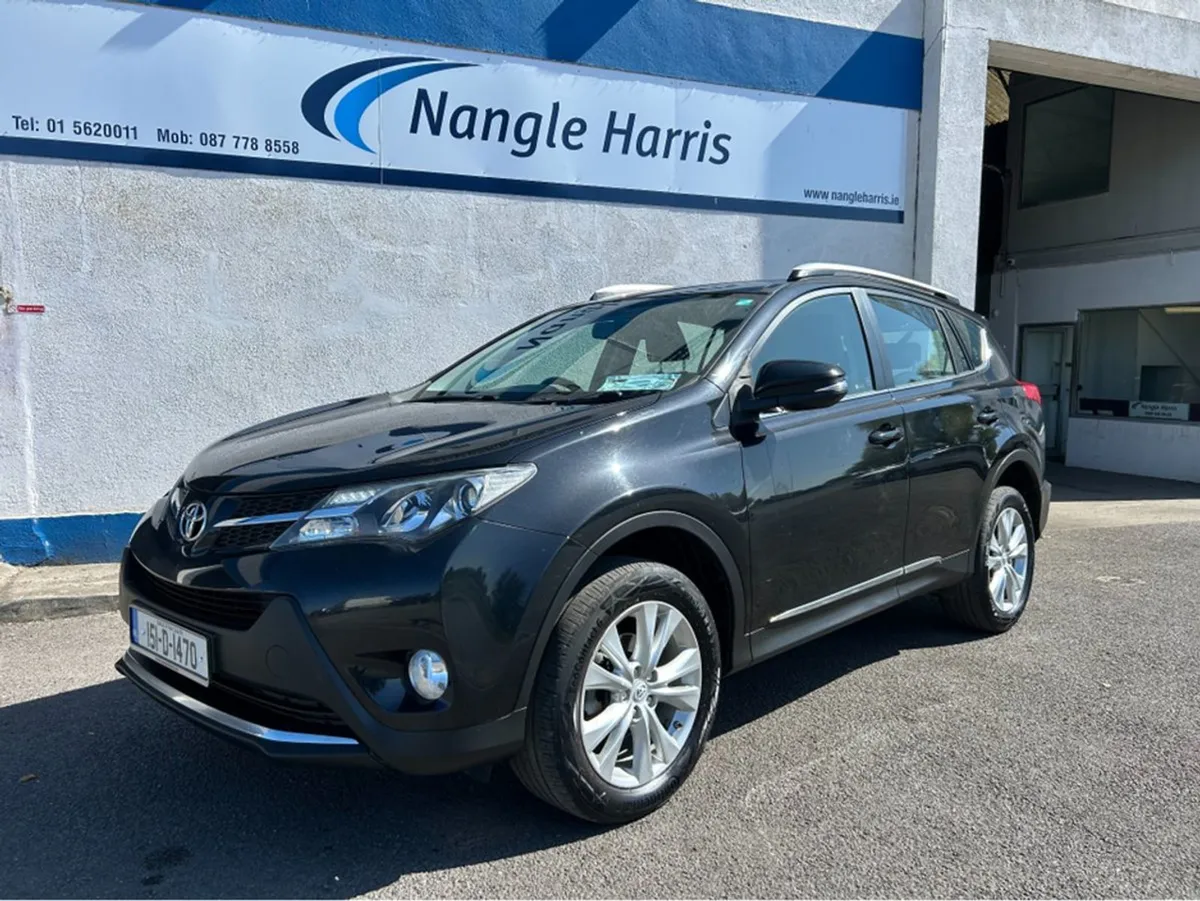 Toyota Rav4 2.0 D-4d SOL Full Leather. Finance Av - Image 1