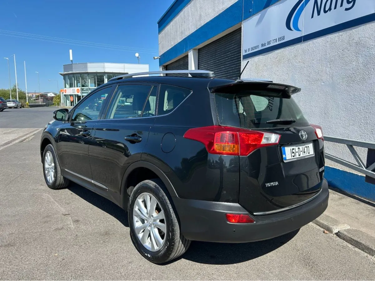 Toyota Rav4 2.0 D-4d SOL Full Leather. Finance Av - Image 3