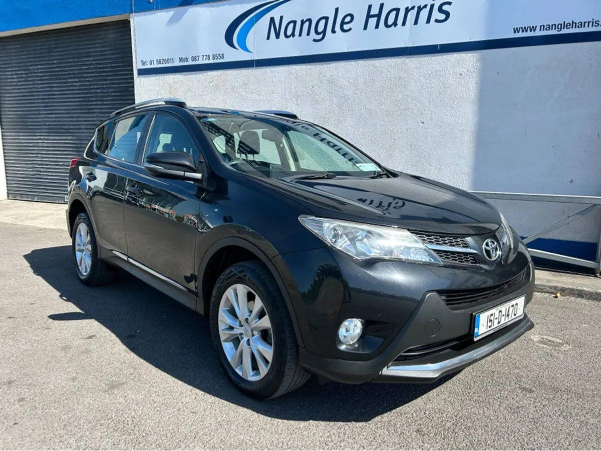 Toyota Rav4 2.0 D-4d SOL Full Leather. Finance Av - Image 4