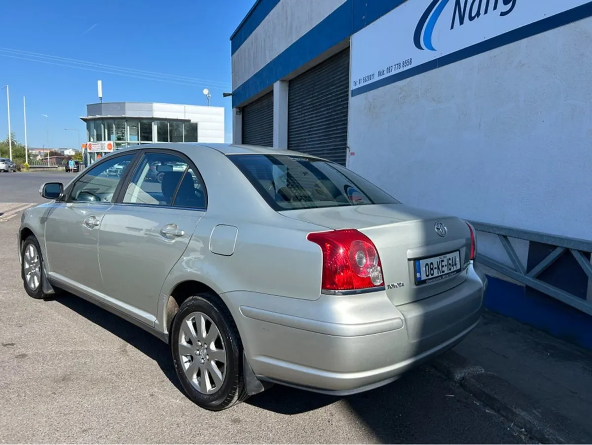Toyota Avensis Strata. Low Kms. Www.nangleharris. - Image 3