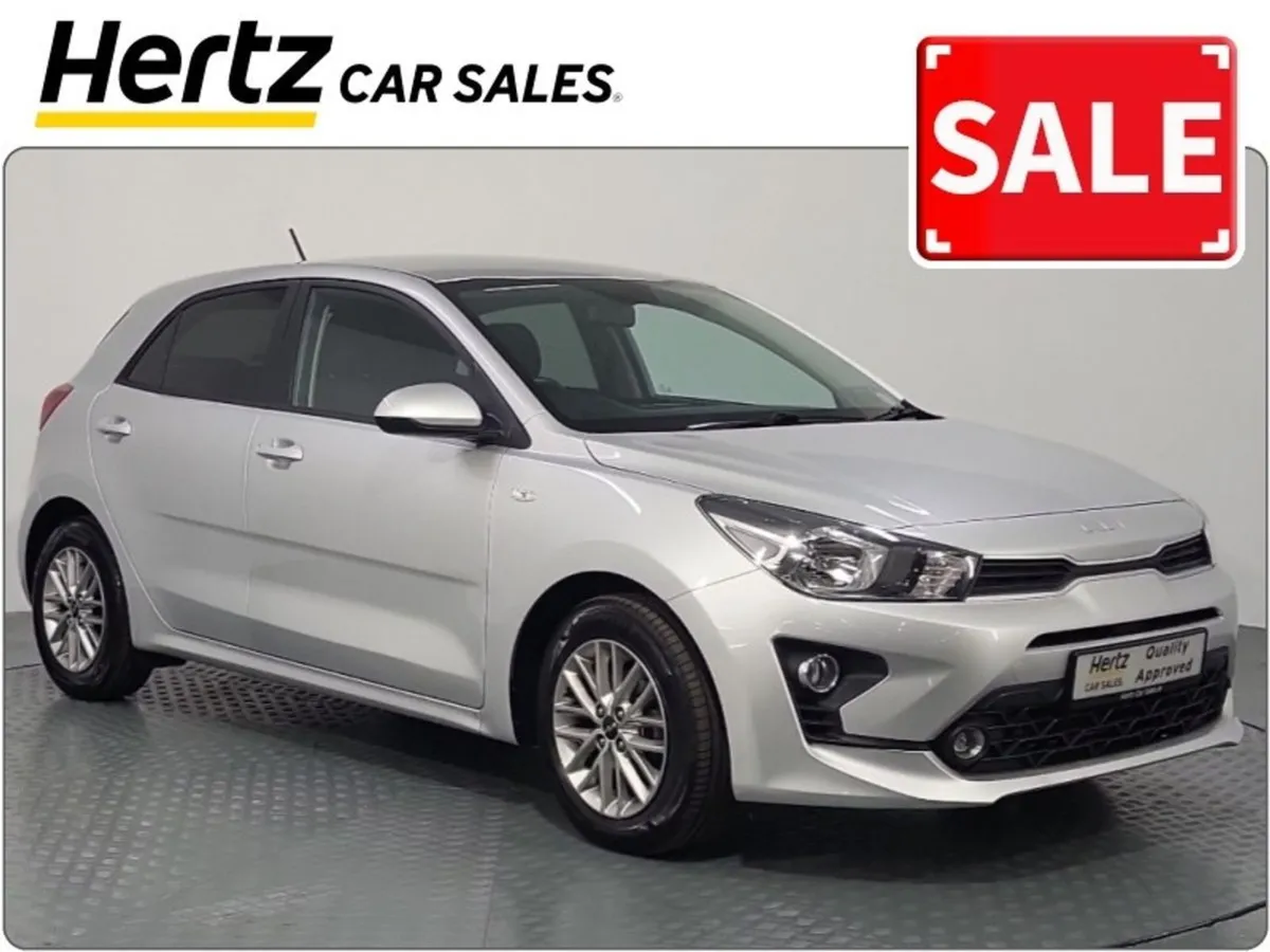 Kia Rio PE 1.2 Petrol Manual - Image 1