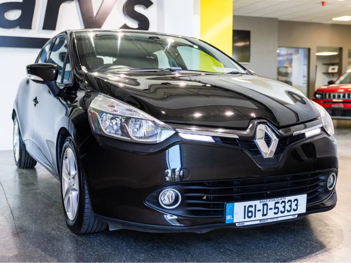 Renault Clio IV Dynamique NAV 1.2 Petr 4DR - Image 1