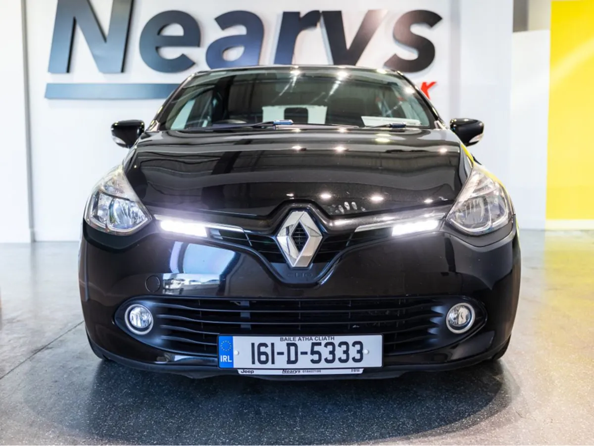 Renault Clio IV Dynamique NAV 1.2 Petr 4DR - Image 2