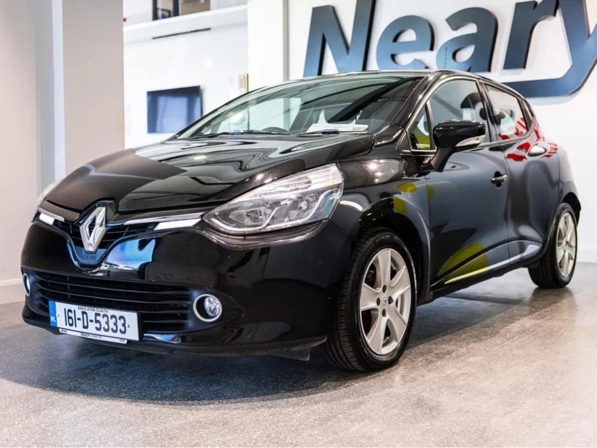 Renault Clio IV Dynamique NAV 1.2 Petr 4DR - Image 3