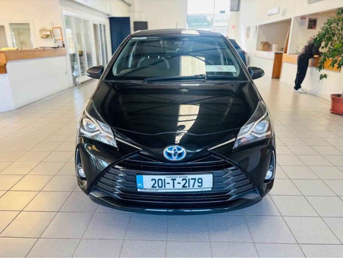 Toyota Yaris HY Y20 4DR Auto - Image 2