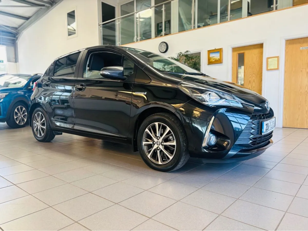 Toyota Yaris HY Y20 4DR Auto - Image 4