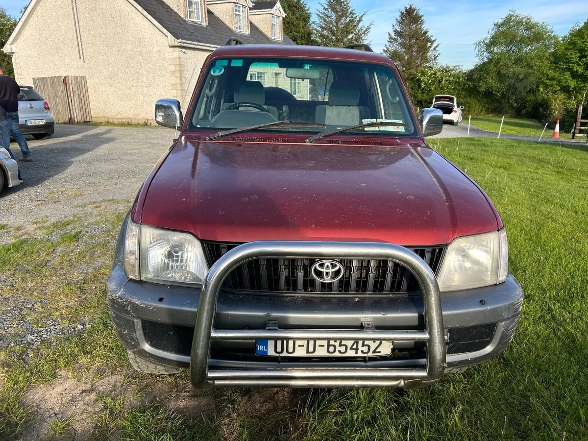 2000 Toyota Land Cruiser 3 liter chassis need atte - Image 1