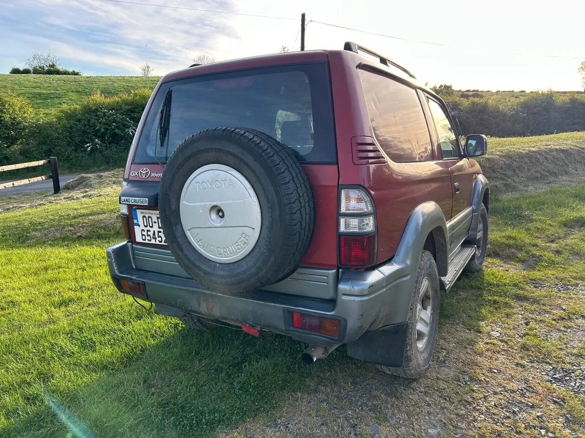 2000 Toyota Land Cruiser 3 liter chassis need atte - Image 2