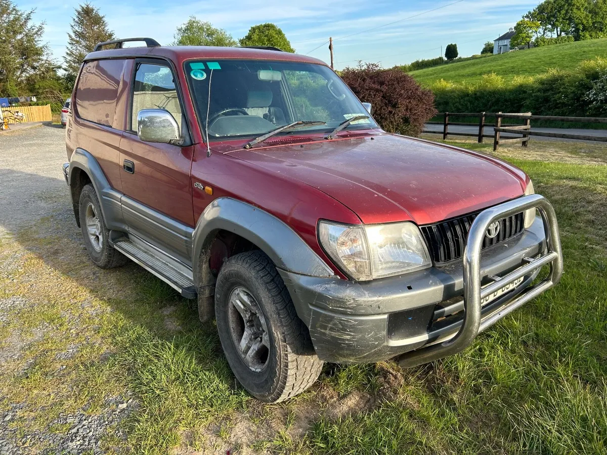 2000 Toyota Land Cruiser 3 liter chassis need atte - Image 4