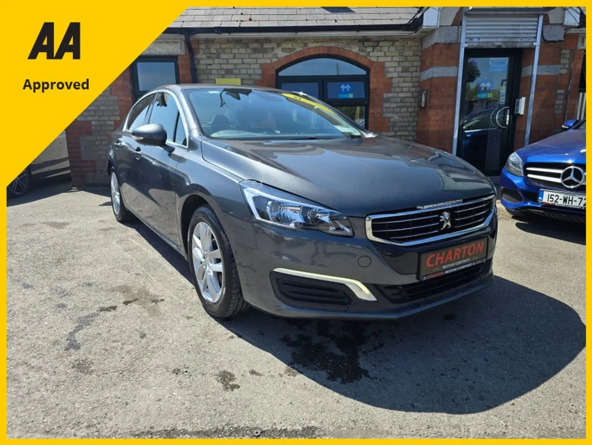 Peugeot 508  Active 1.6 HDI 115 STT 4DR - Image 1