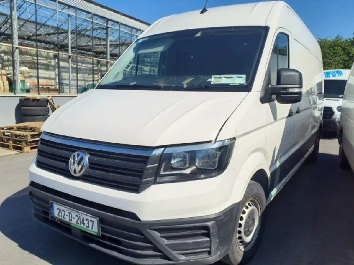 Volkswagen Crafter 35 Lwb 140hp Manual 6speed Fwd - Image 1