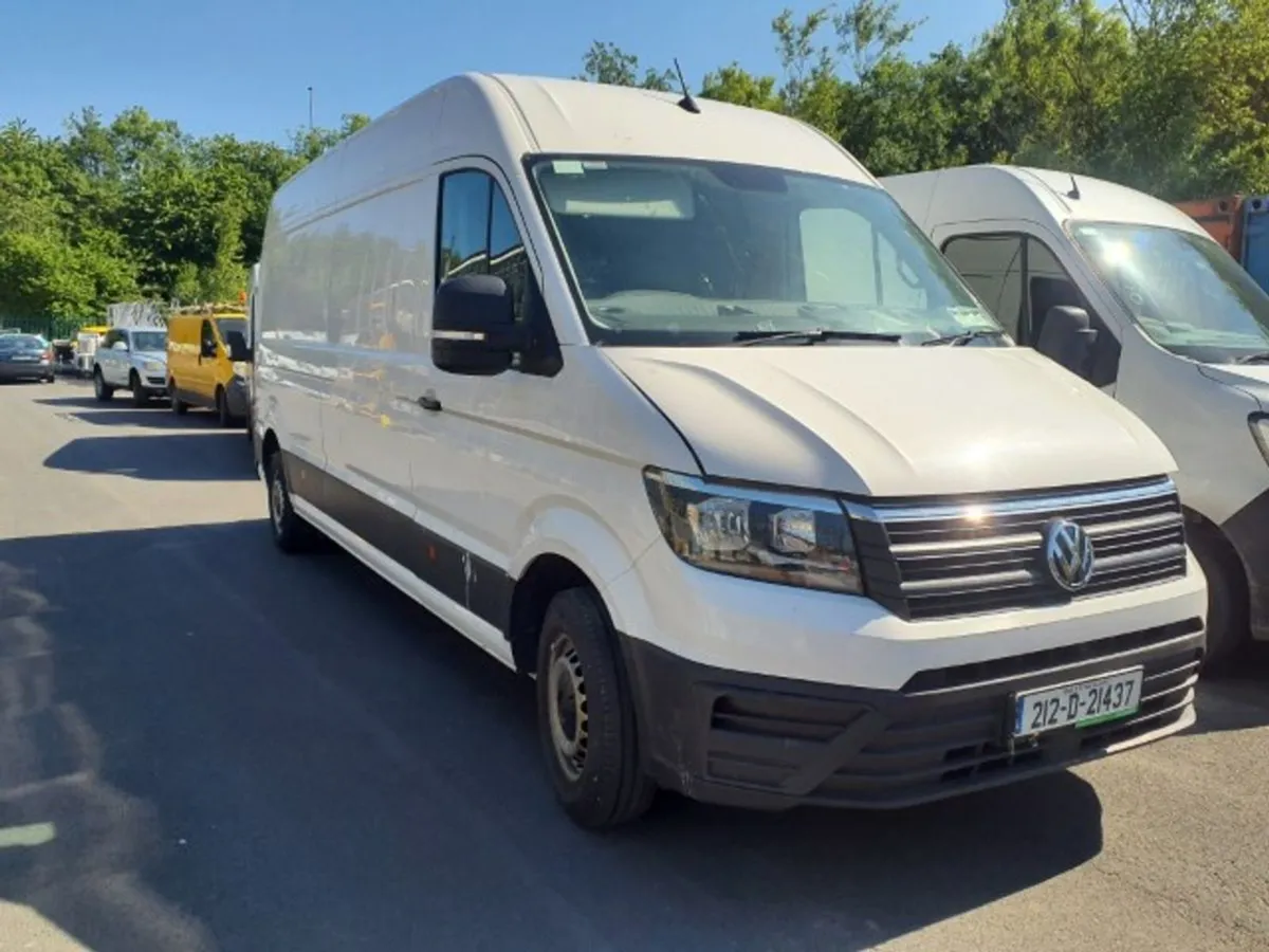 Volkswagen Crafter 35 Lwb 140hp Manual 6speed Fwd - Image 2
