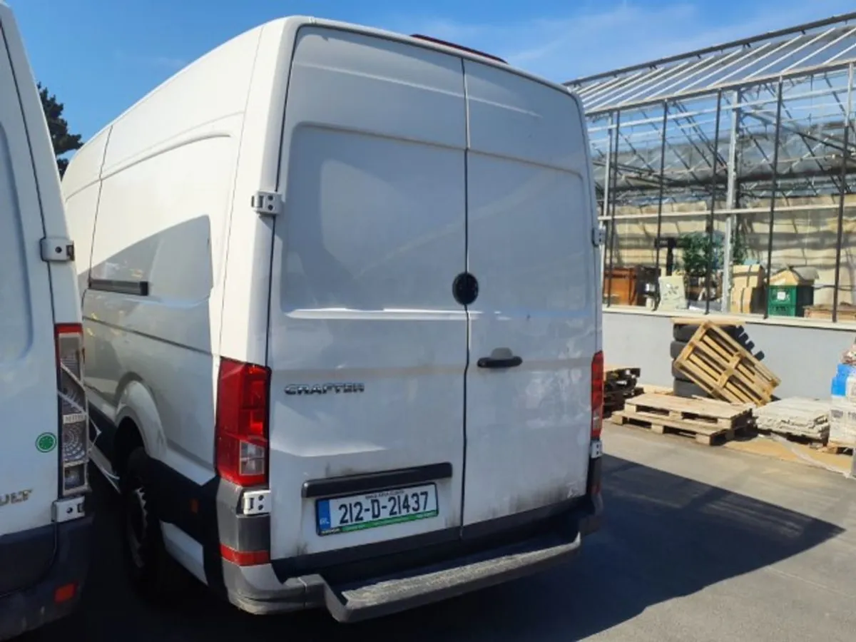Volkswagen Crafter 35 Lwb 140hp Manual 6speed Fwd - Image 4