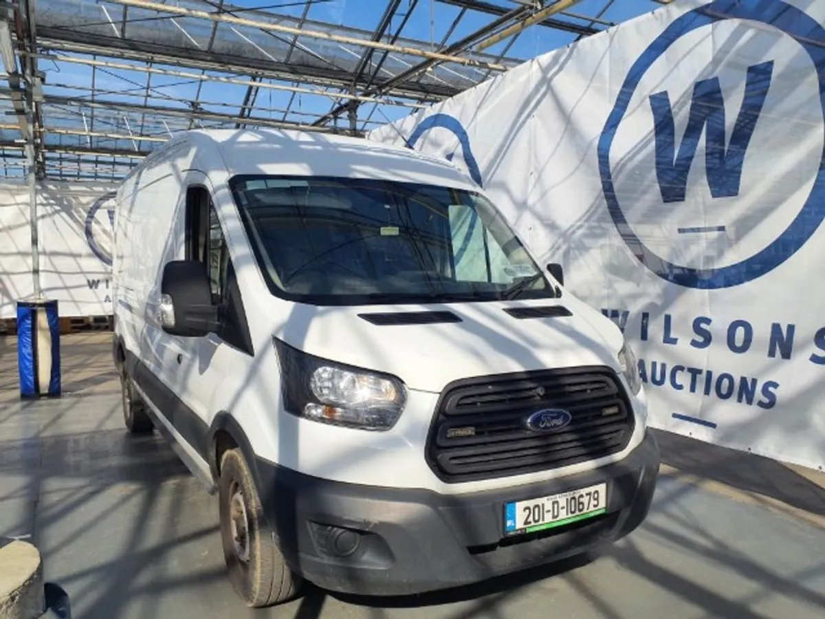 Ford Transit 350l Base 2.0 130ps Rwd 3dr - 1995cc - Image 2