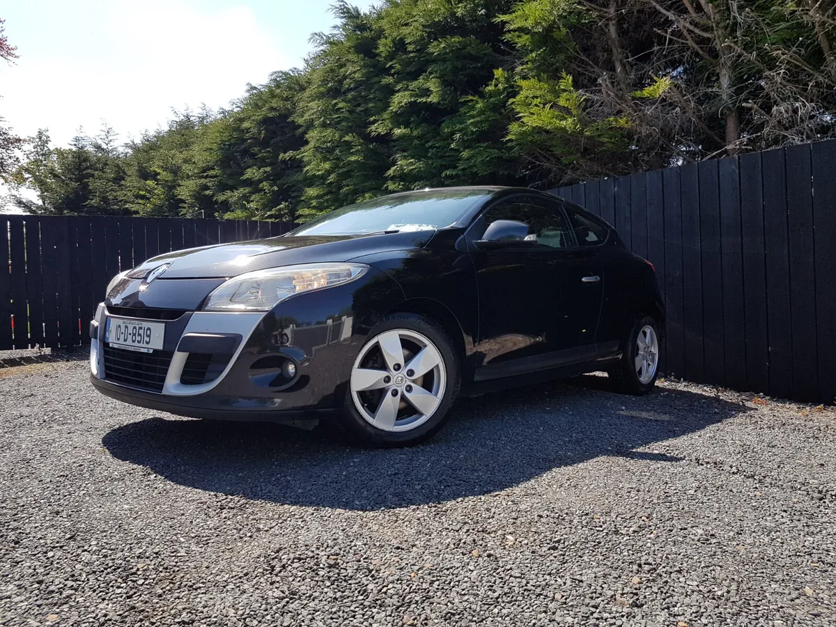 MEGANE COUPE .. NCT & TAXED FOR 1 YEAR - Image 1