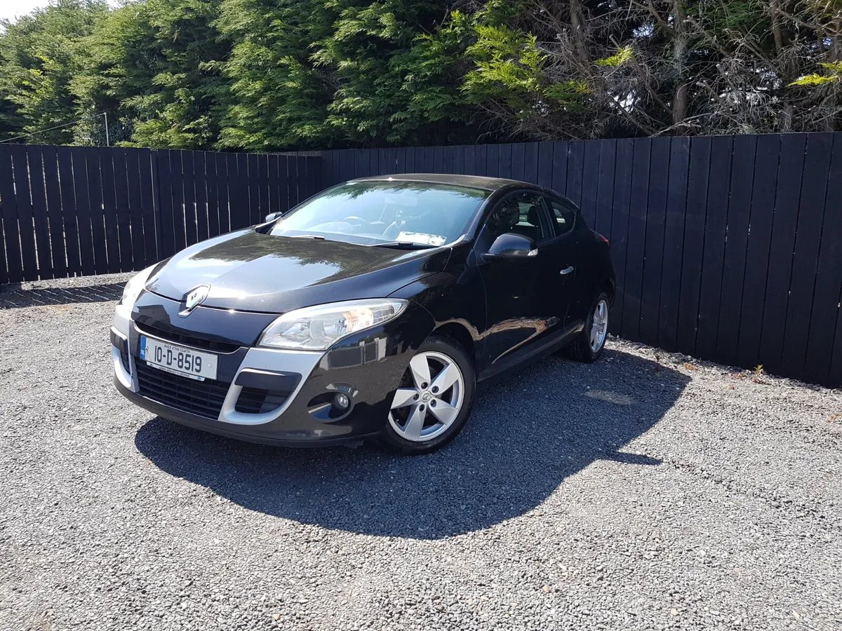 MEGANE COUPE .. NCT & TAXED FOR 1 YEAR - Image 2