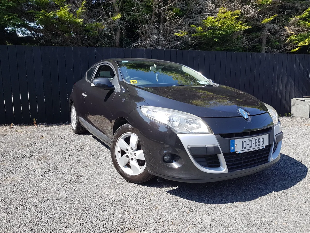 MEGANE COUPE .. NCT & TAXED FOR 1 YEAR - Image 3