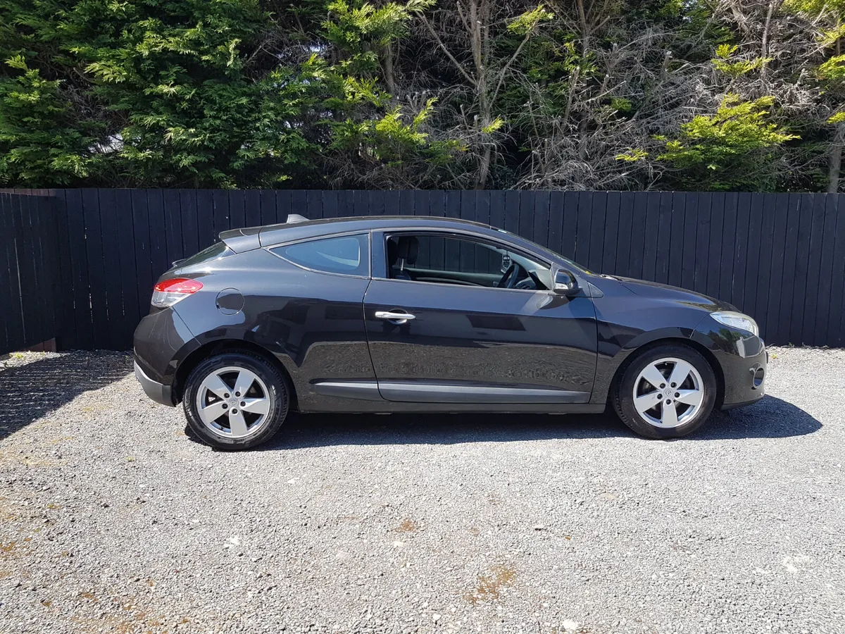 MEGANE COUPE .. NCT & TAXED FOR 1 YEAR - Image 4
