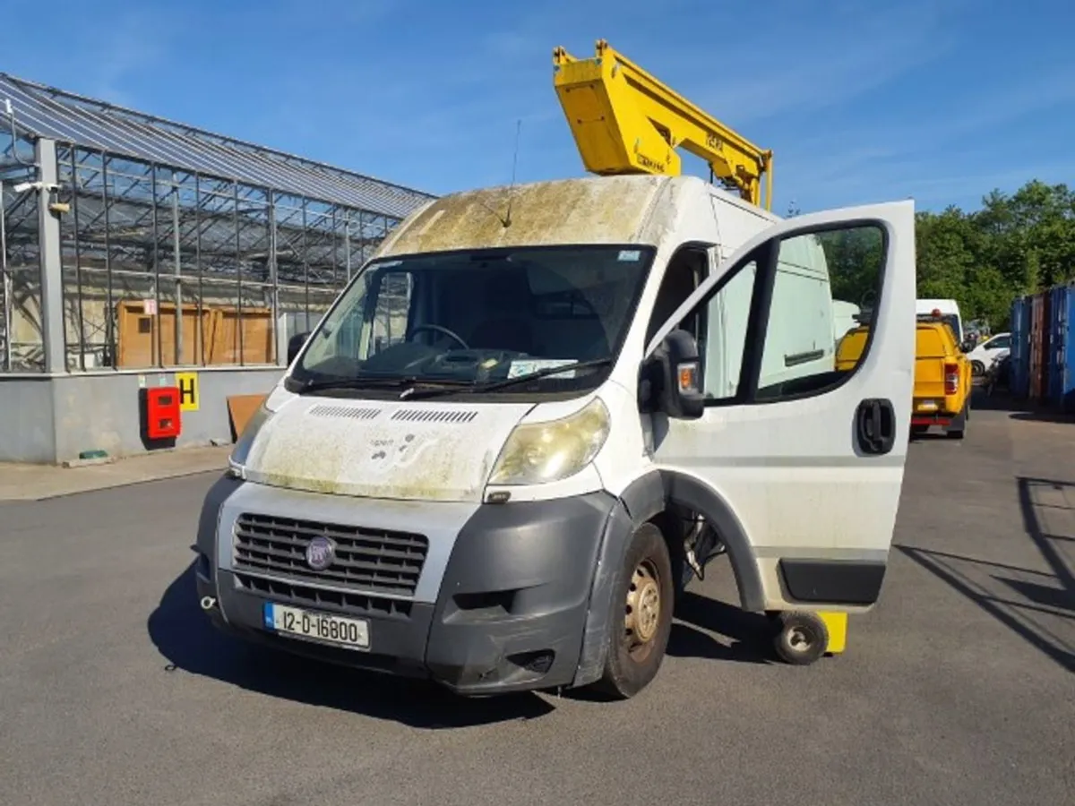 Fiat Ducato 40 Maxi 2.3 Multijet 11 130 5 - 2287cc - Image 1