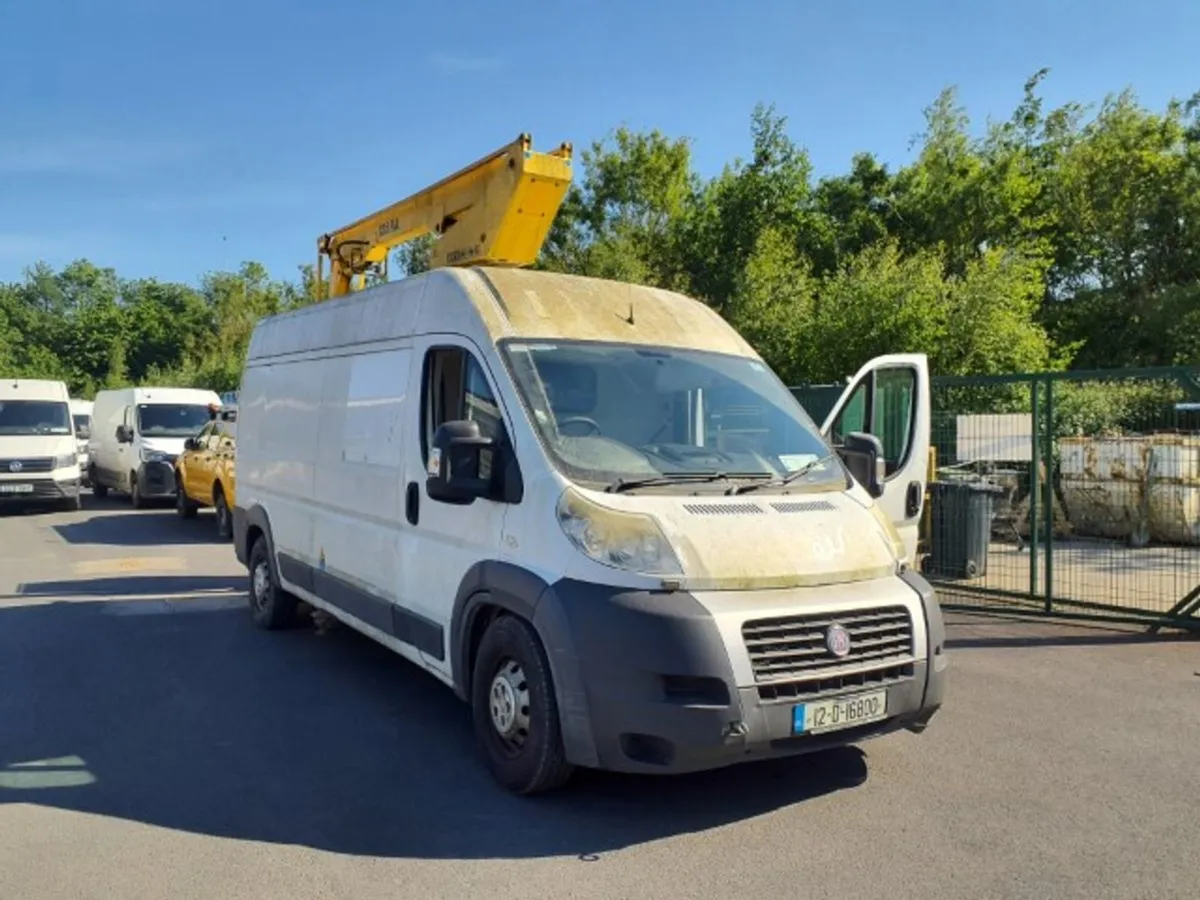 Fiat Ducato 40 Maxi 2.3 Multijet 11 130 5 - 2287cc - Image 2