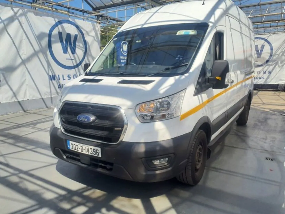Ford Transit 350l Trend 2.0 Td 130bhp M6 4wd 3dr - Image 1