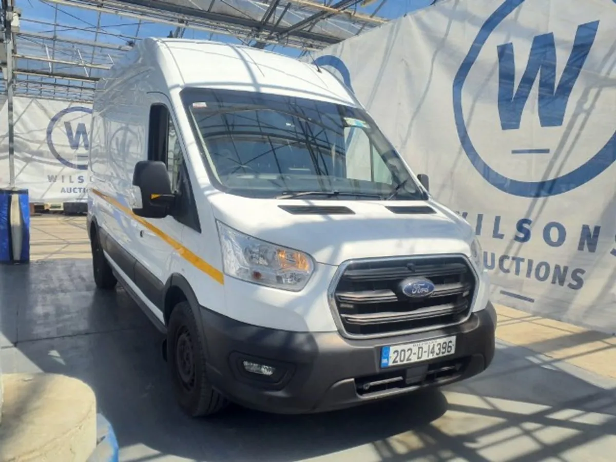 Ford Transit 350l Trend 2.0 Td 130bhp M6 4wd 3dr - Image 2