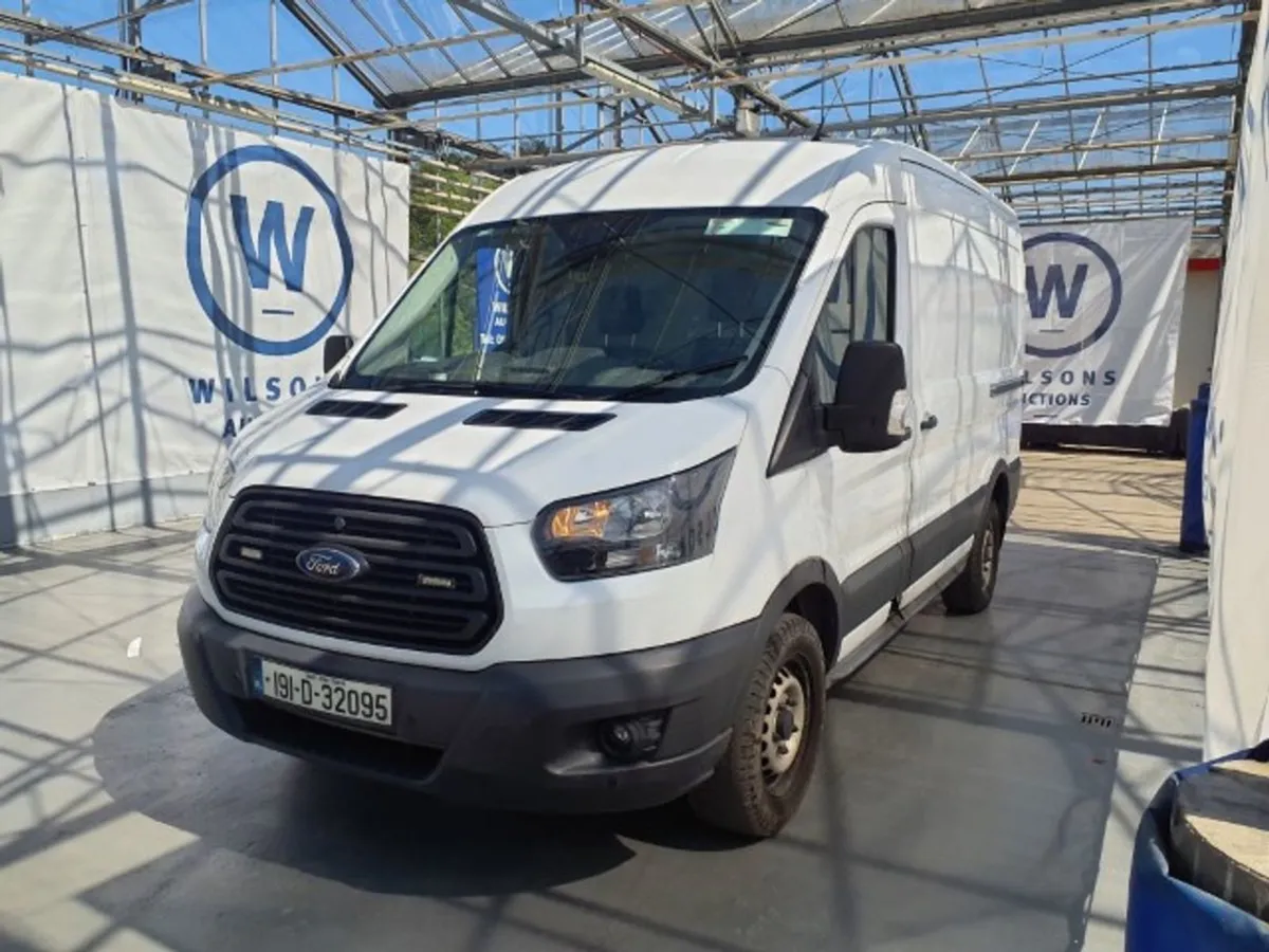 Ford Transit 350m Base 2.0 130ps Aw Awd 3dr - 199 - Image 1