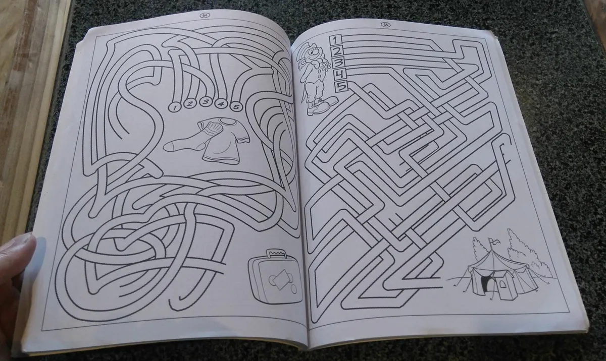 BOOK FULL OF MAZES (NEW). - Image 2