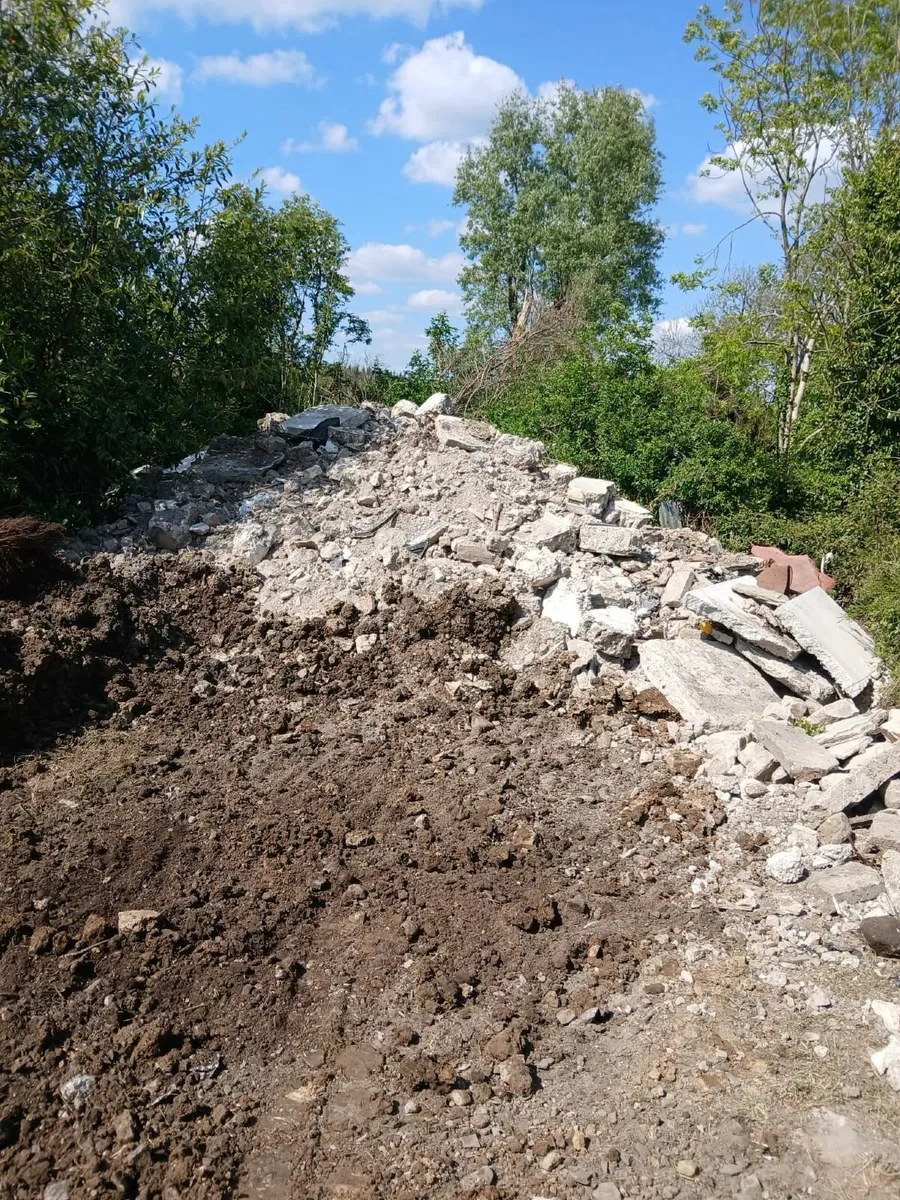 Hardcore fill/ rubble