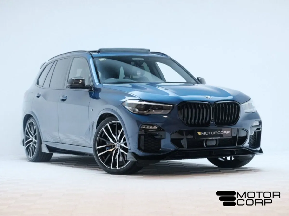 BMW X5 45E M Sport Xdrive  pan Roof - Image 1